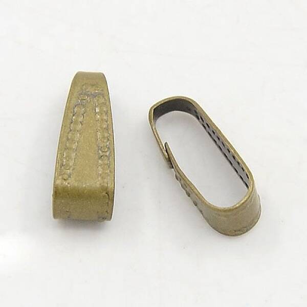 Brass Snap on Bails