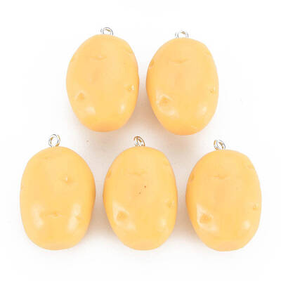 Opaque Resin Pendants