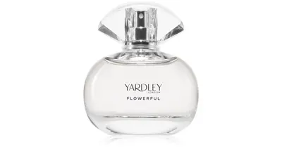 Yardley Flowerful Luxe Gardenia Eau de Toilette for women 50 ml