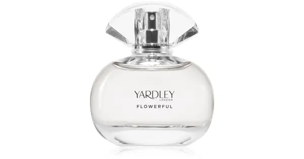 Yardley Flowerful Luxe Gardenia Eau de Toilette for women 50 ml