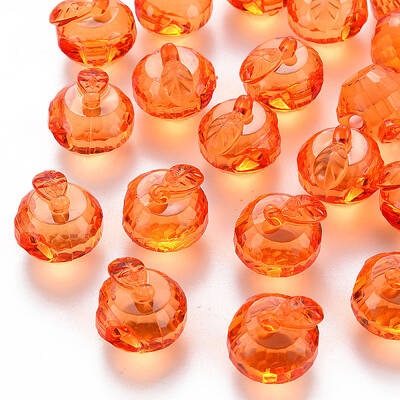 Transparent Acrylic Pendants