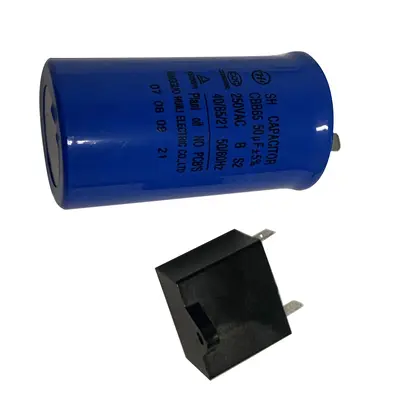 Compressor and Fan Capacitors - Sentinel HD55