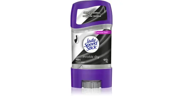 Lady Speed Stick Invisible Dry solid deodorant with 48 hour effect for women 65 g