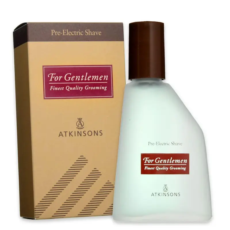 Atkinsons For Gentlemen Pre Electric Shave 90 Ml