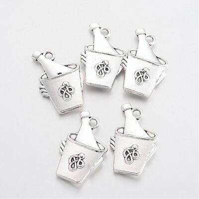 Tibetan Style Zinc Alloy Pendants