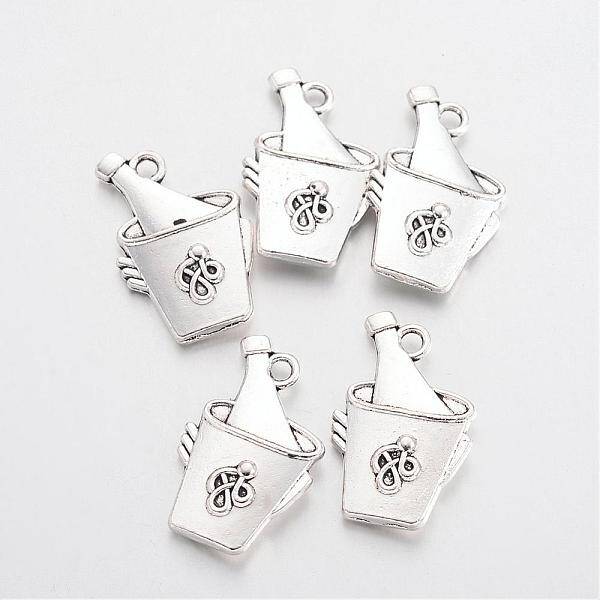 Tibetan Style Zinc Alloy Pendants