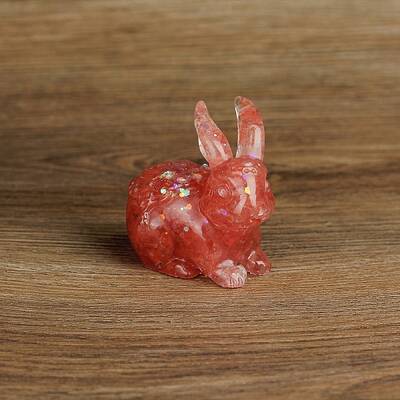 Resin Rabbit Display Decoration