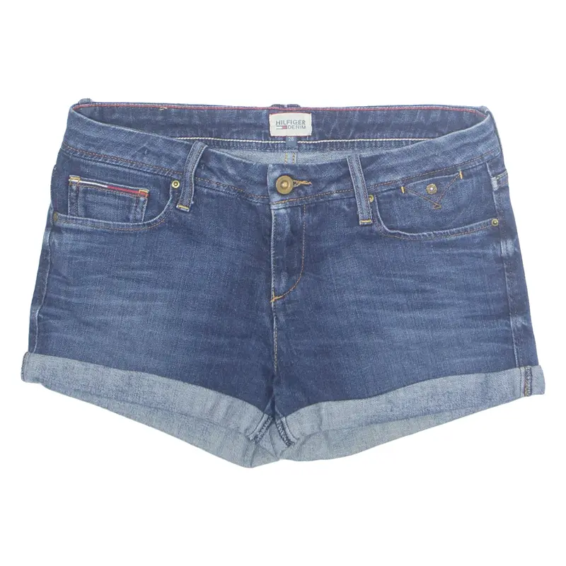 HILFIGER DENIM Womens Denim Shorts Blue M W31