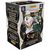 (PYT 10) 12 2024 Panini Select Football 6-Pack Blaster Box