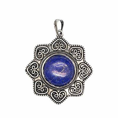 Natural Lapis Lazuli Pendants