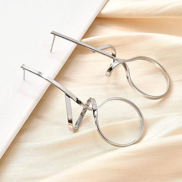 Tarnish Resistant 304 Stainless Steel Stud Earrings