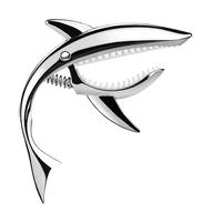 Sharks Shape Guitar Capo, Acoustic Capo, Electric Guitars Capo, Premium Zinc Alloy Guitar Accessories for Ukulele Mandolin Ba...