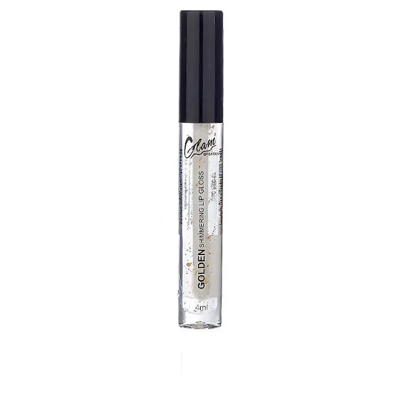 Glam Of Sweden Goldflakes lip gloss 4ml