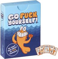 Go FXXK Yourself Card Game, The Go Fish Game of Life's Little, F K F*xk Deck Night Party Games for 2+ Players Family, Interac...