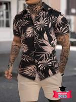 Men's Solid Drawstring Pocket Shorts Set, Summer Clothes, Stylish Casual Elastic Waist Shorts for Summer, Men's Tracksuit for...