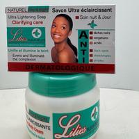 Lilies Cream - Body Care, Comfort, No Preservatives, Suitable for All Skin Types, 250g Jar Cosmetics, Skin Care Lotion - Skin...