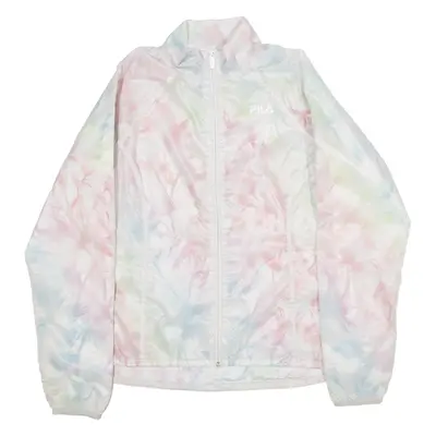FILA Womens Shell Jacket White L