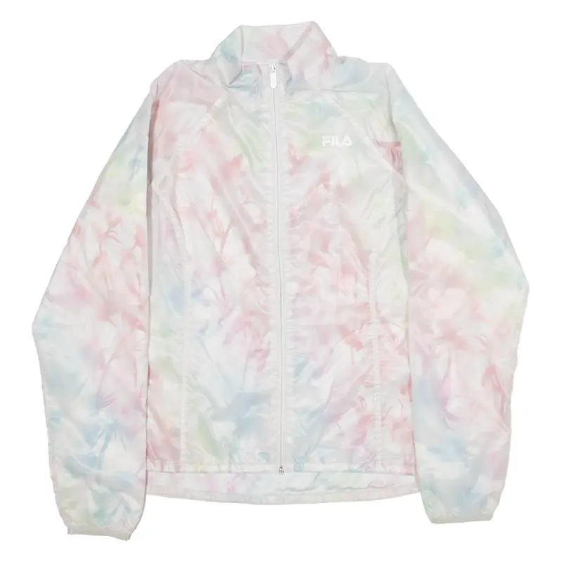 FILA Womens Shell Jacket White L