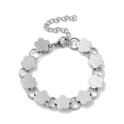 Non-Tarnish 304 Stainless Steel Link Chain Bracelets for Women