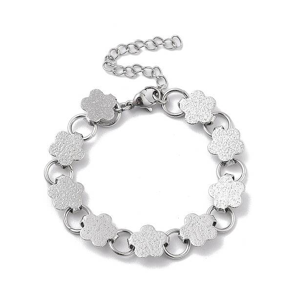 Non-Tarnish 304 Stainless Steel Link Chain Bracelets for Women