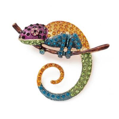 Alloy Enamel Brooches