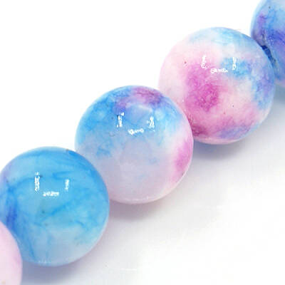 Natural Persian Jade Beads Strands