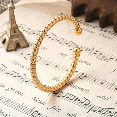 Brass Cuff Bangles
