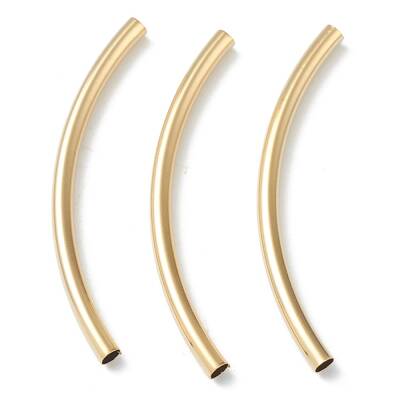 Brass Tube Beads
