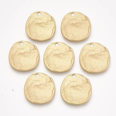 Smooth Surface Alloy Pendants
