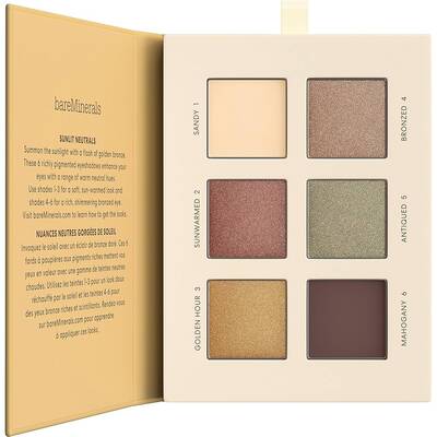 Bareminerals Mineralist Sunlit Eyeshadow Palette