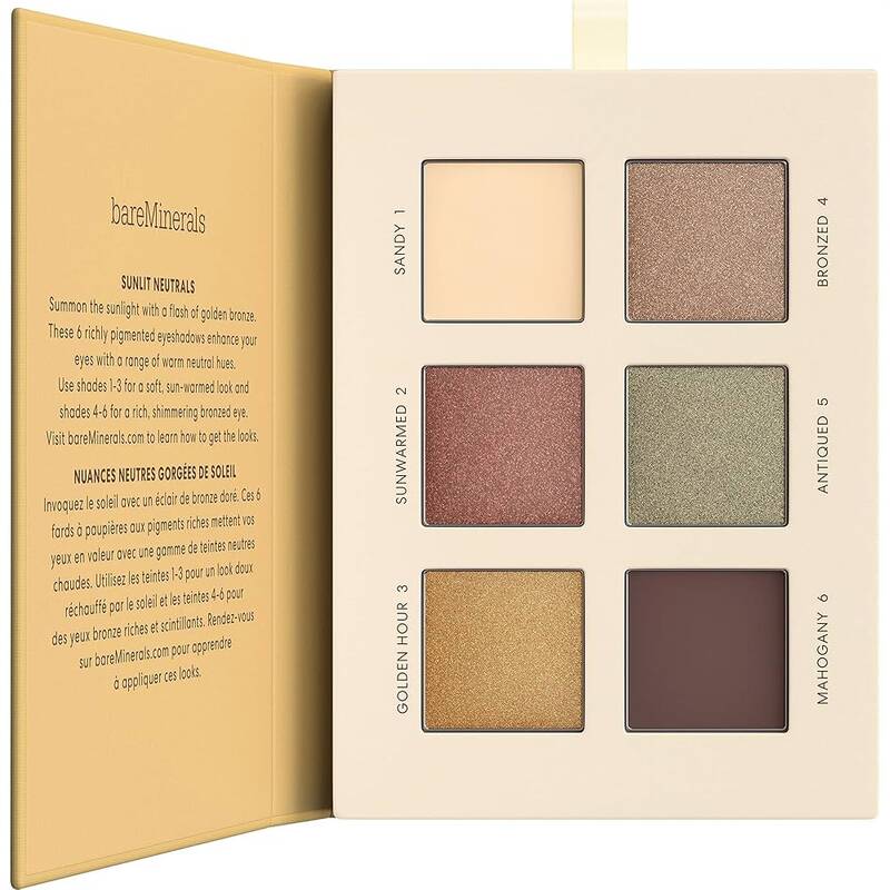 Bareminerals Mineralist Sunlit Eyeshadow Palette