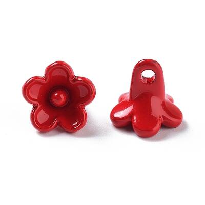 Spray Painted Alloy Charms