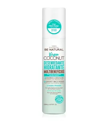 Be Natural Virgin Coconut anti-frizz 200ml