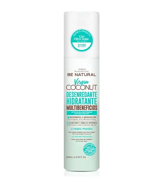 Be Natural Virgin Coconut anti-frizz 200ml