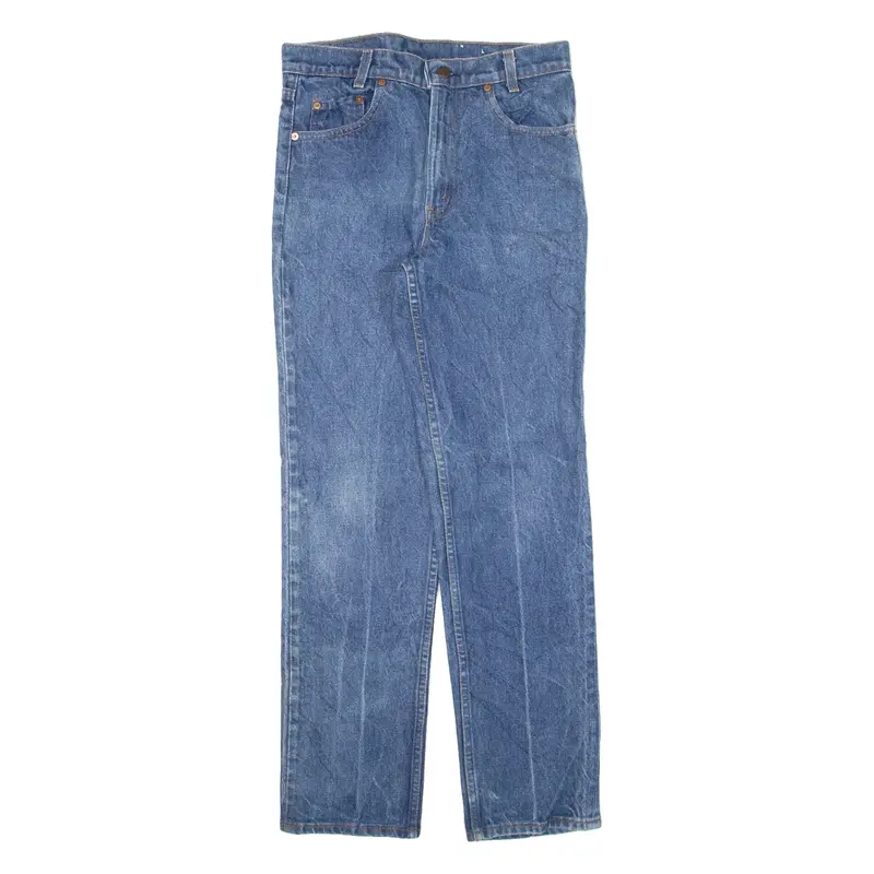 LEVI'S Boys Jeans Blue Regular Straight W30 L30