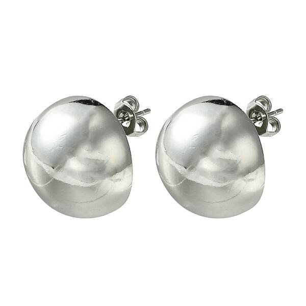 Brass Stud Earrings for Women