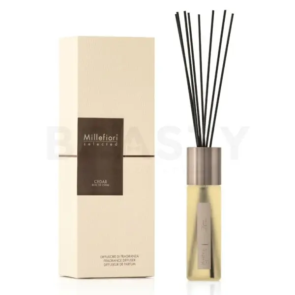 Millefiori Milano Diffuser of selected fragrances Cedar 100 ml