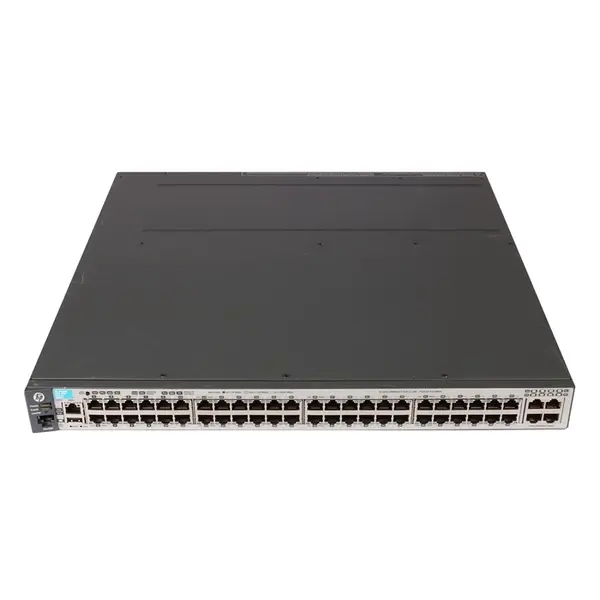 HP J9586A | Aruba 3800 Series 3800-48G-4XG 48 x 10/100/1000Base-T RJ-45 and 4 x 10GBase-T RJ-45 Ports and 1 x Stacking Module...