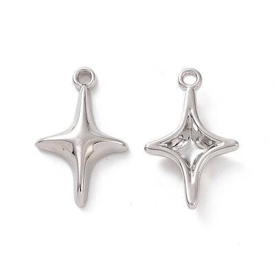 Rack Plating Alloy Pendants