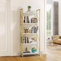 YITAHOME Storage Shelf - 5 and 6 Tiers Open Bookshelf for Home Office, Living Room, Bedroom, Study Room, Open Display Storage...