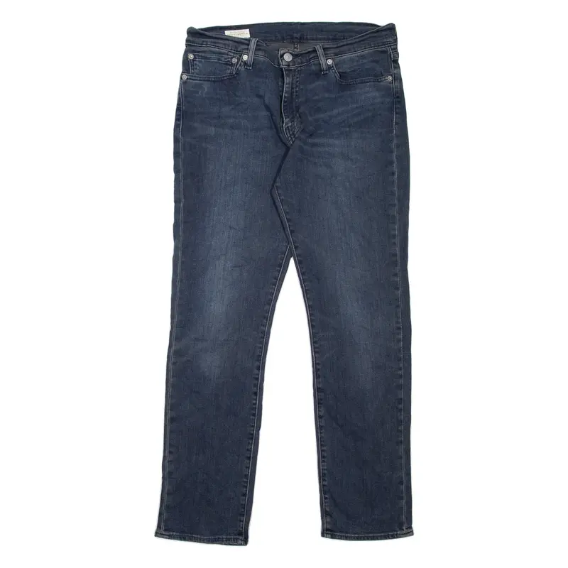 LEVI'S 511 BIG E Jeans Mens Blue Slim Straight W32 L30