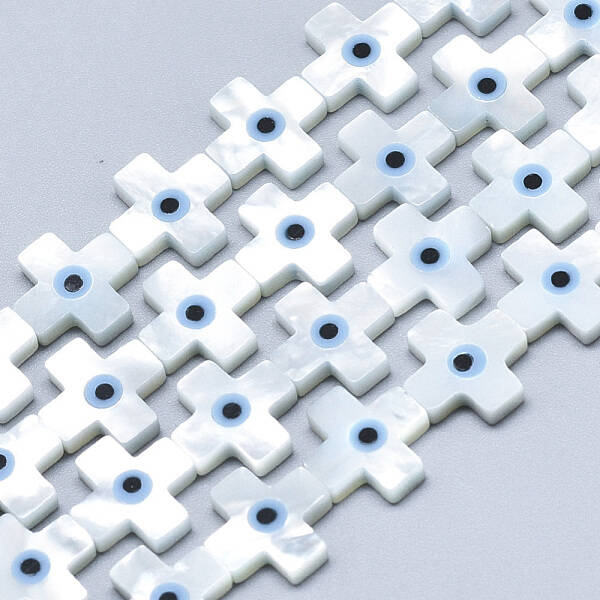 Natural White Shell Mother of Pearl Shell Beads