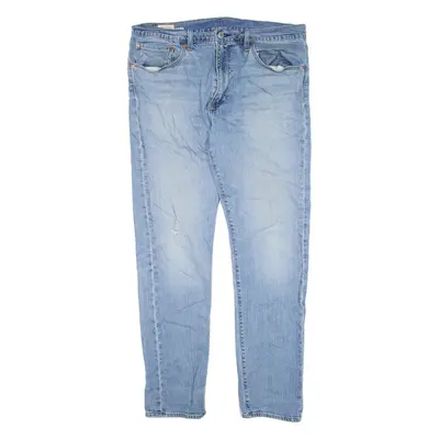 LEVI'S 512 Jeans Mens Blue Slim Tapered W36 L32