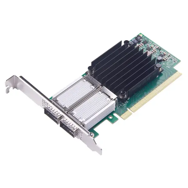NVIDIA Mellanox 900-9X5AD-0056-ST8 | ConnectX-5 2-Ports 100GbE QSFP28 PCI Express 4.0 x16 Gigabit Ethernet Network Adapter Ca...