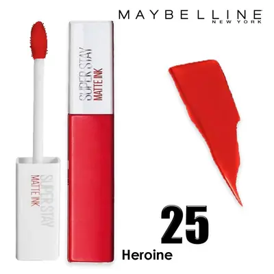 Maybelline Stay Matte Ink 25 Heroine
