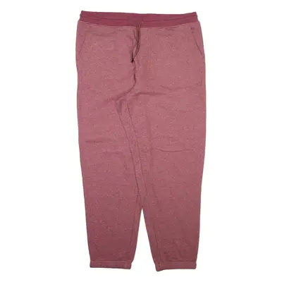 PATAGONIA Mens Joggers Red Tapered XL W37 L30