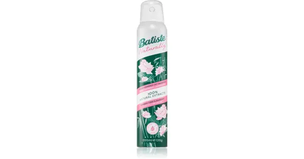 Batiste Naturally Bamboo Fiber & Gardenia Dry Shampoo - 200 ml