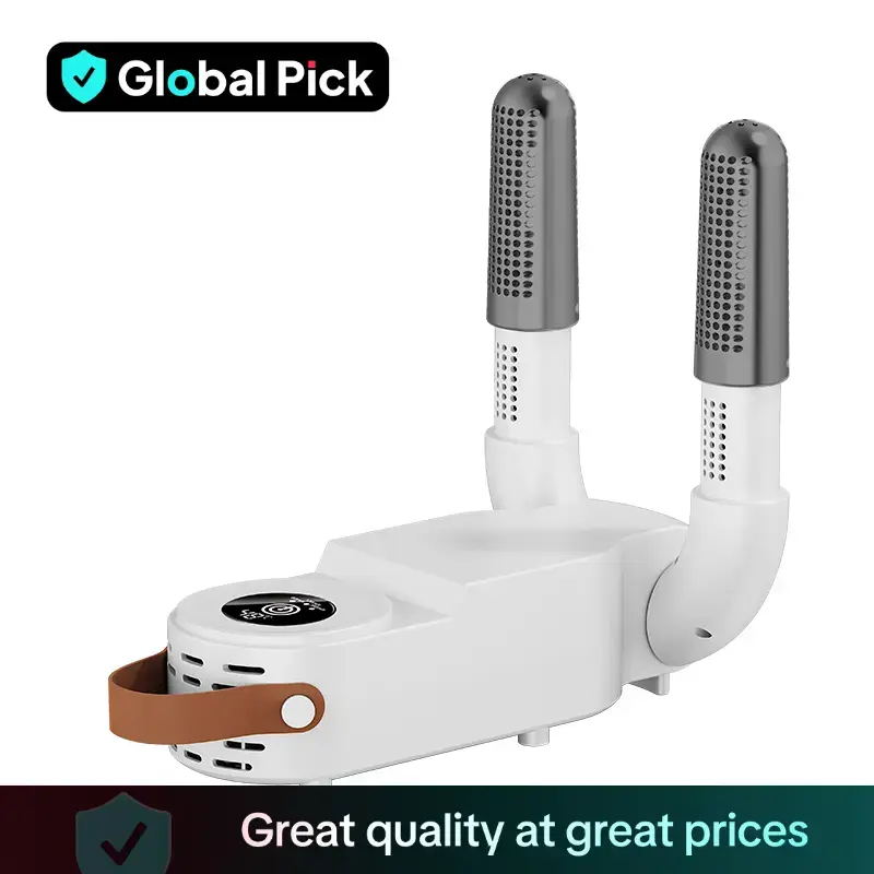 Household Shoe Dryer, Plug and Play Shoe Dryer, Foldable Shoe Drying Machine with Handle & Digital Display for Home, Office, ...