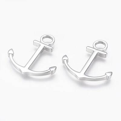 Tarnish Resistant 304 Stainless Steel Pendants