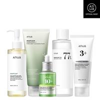 [Anua Official Shop] Azelaic Green soothing routine with oil cleanser | Double cleansing, Layering toner, Soothing, Non Comed...